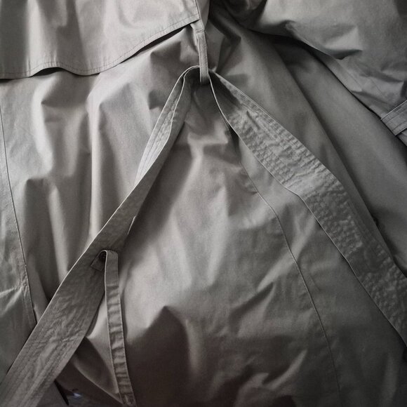 London Fog Women's Long Trench Coat With Belt - Picture 8 of 10